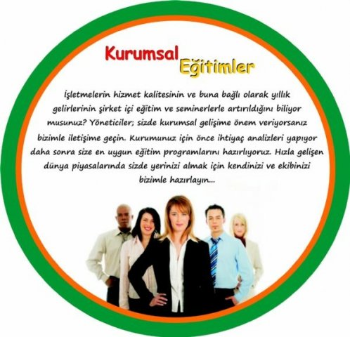 Kurumsal Eğitimleriniz